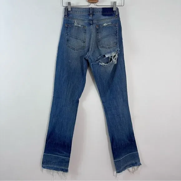 REVICE Milf Distressed Wide Leg Jeans - Picture 12 of 12